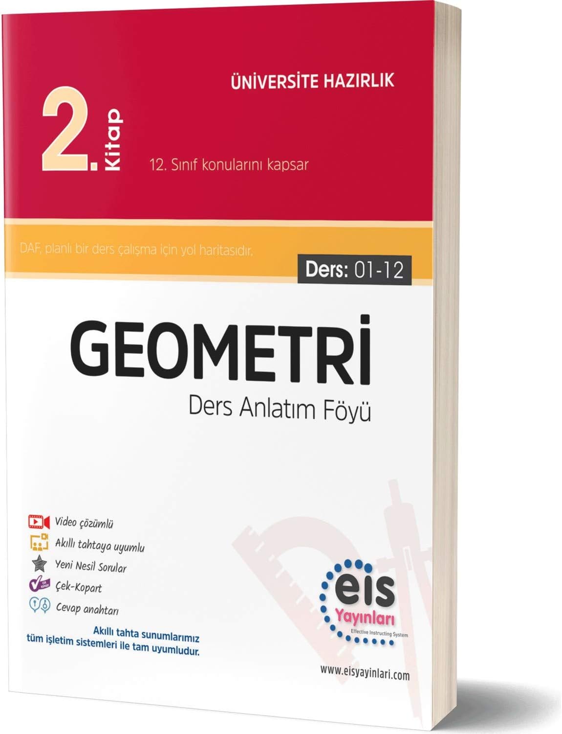 YKS - DAF - Geometri - 2. Kitap