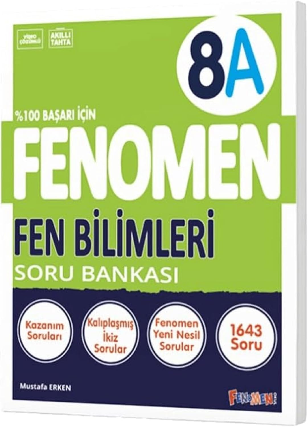 Fenomen 8 Fen Bilimleri A Soru Bankası