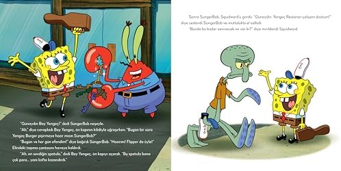 Alternative view of Sünger Bob Dedektif Pantolon - Kayıp Spatula Vakası