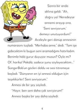 Alternative view of Süngerbob Karepantolon En İyisini Annem Bilir