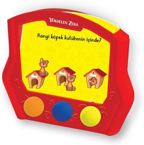 16-24 Ay Zeka Kutusu Konuşmayı Geliştiren Oyun