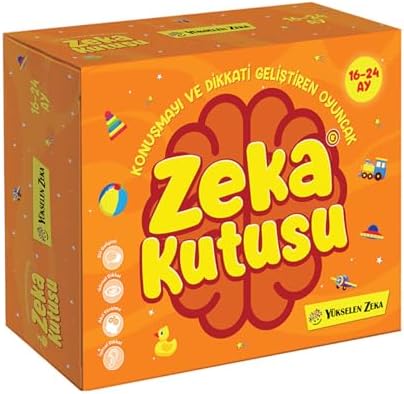 Alternative view of 16-24 Ay Zeka Kutusu Konuşmayı Geliştiren Oyun
