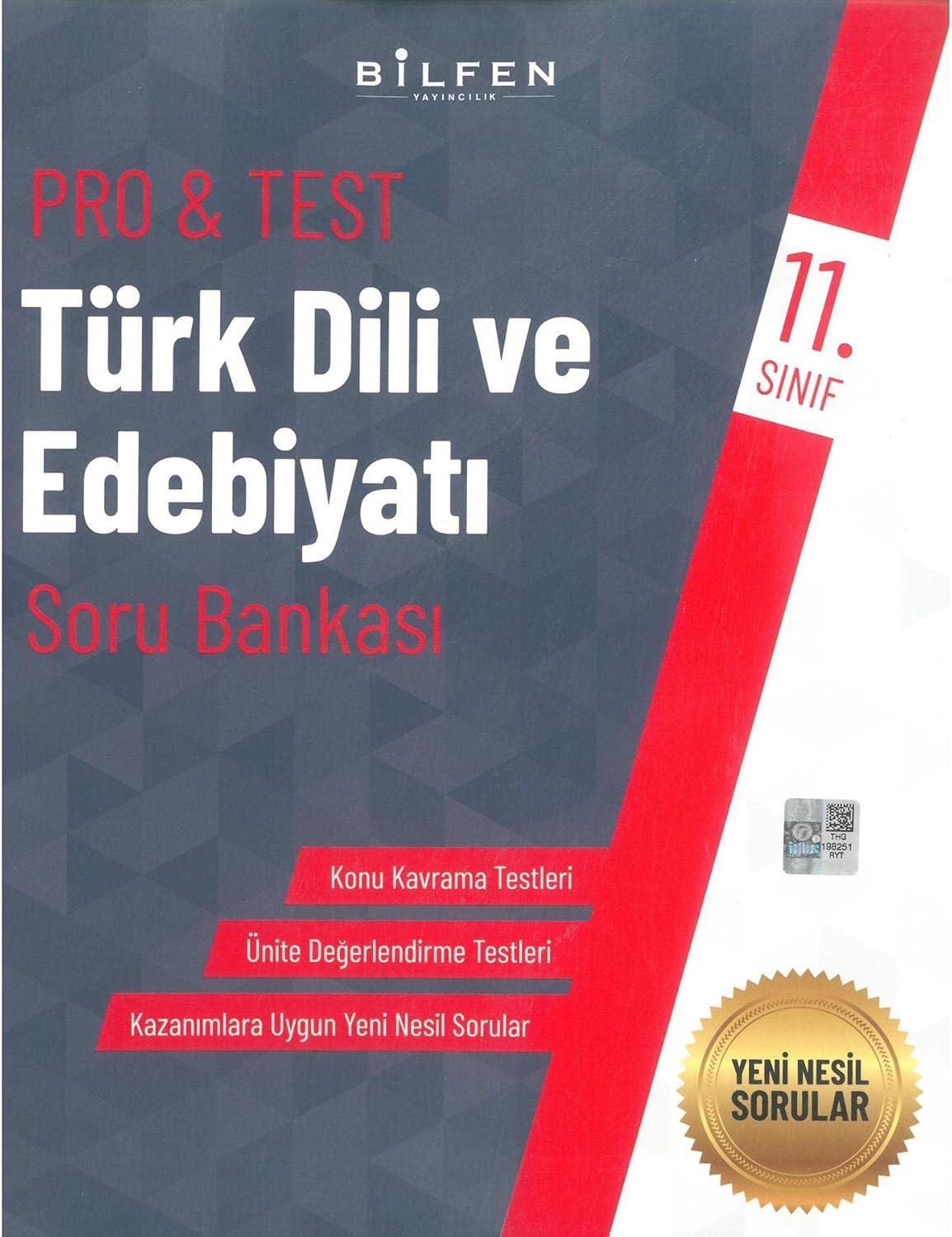 11.Sınıf Pro&Test Türk Dili ve Edebiyatı Soru Bankası