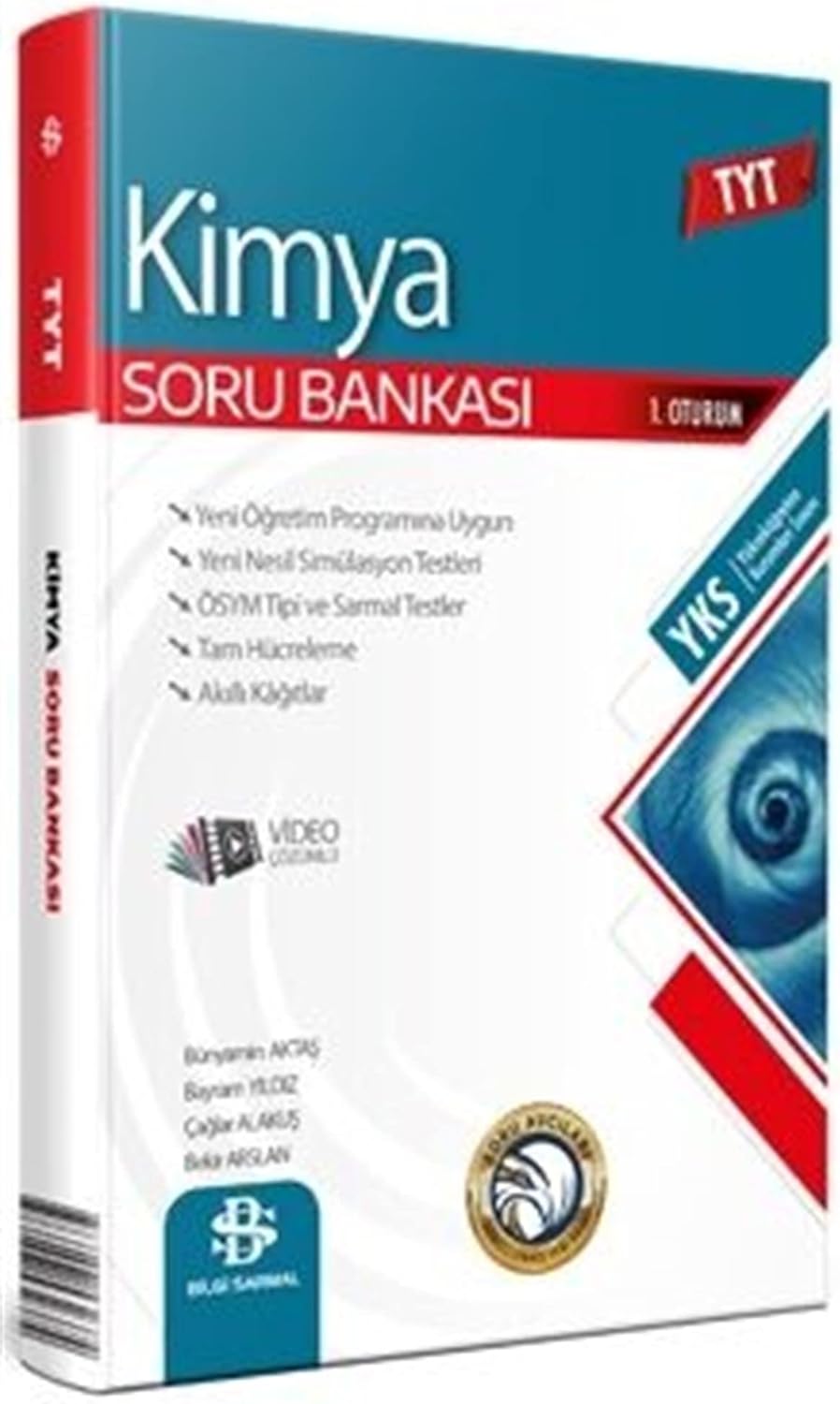 BİLGİ SARMAL TYT KİMYA SORU BANKASI 2022