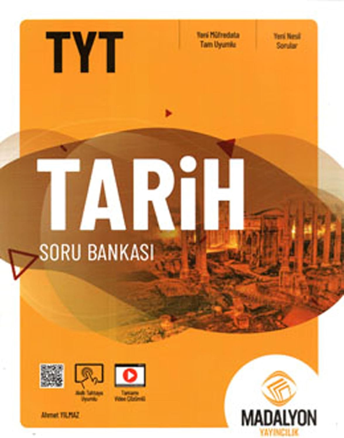 Madalyon TYT Tarih Soru Bankası (Kapak Değişebilir)