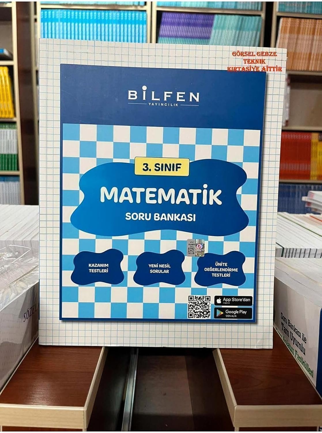 Alternative view of Yayıncılık 3. Sınıf Matematik Soru Bankası