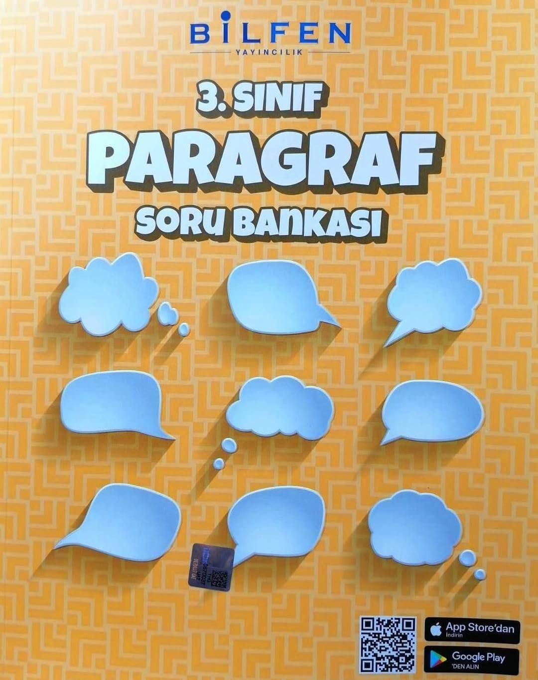 Yayıncılık 3.Sınıf Paragraf Soru Bankası