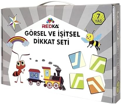 Alternative view of Oyuncak Eğitim Setleri 7 Yaş