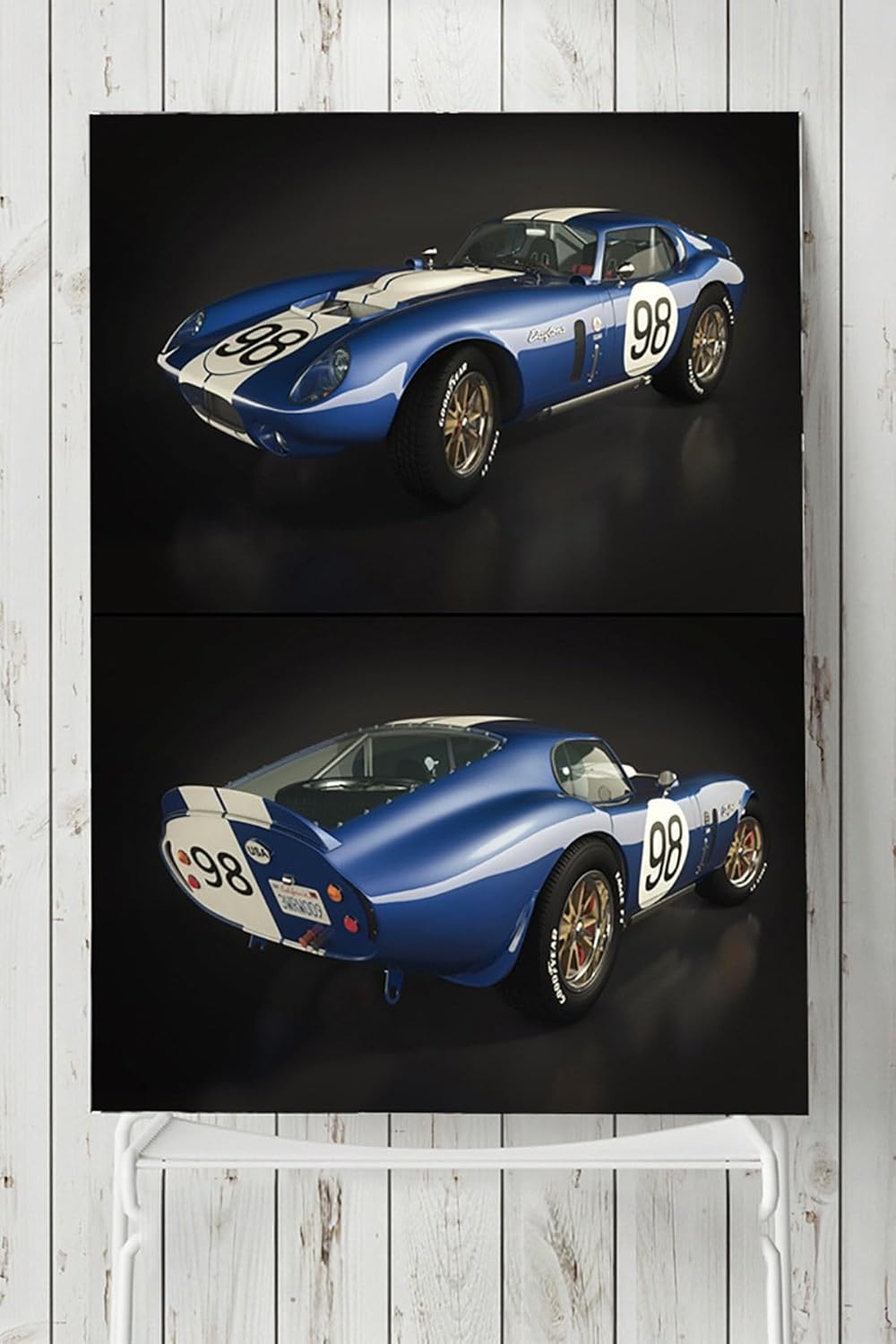 Alternative view of (pster8262) Cobra Coupe Araba Posteri 2 40x60cm