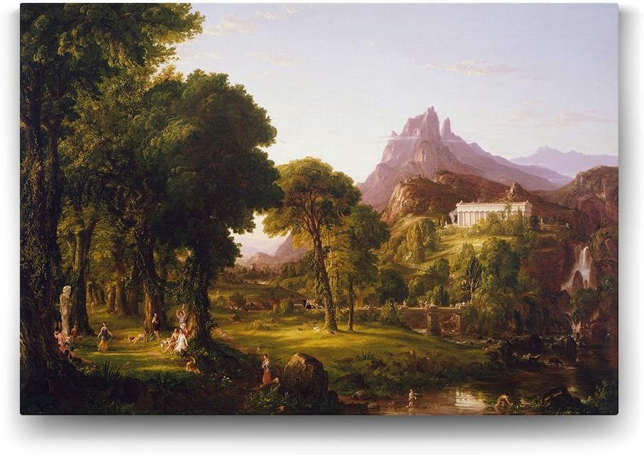 Alternative view of Thomas - of Arcadia Tablosu - 75x50cm
