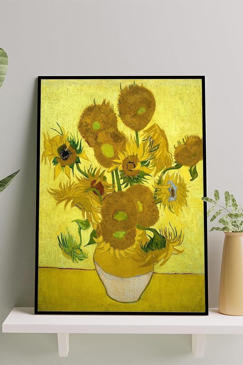 Alternative view of (pster14611) Ayçiçekleri - Sunflowers - Sanatsal Çerçeveli Tablo 40 x 50