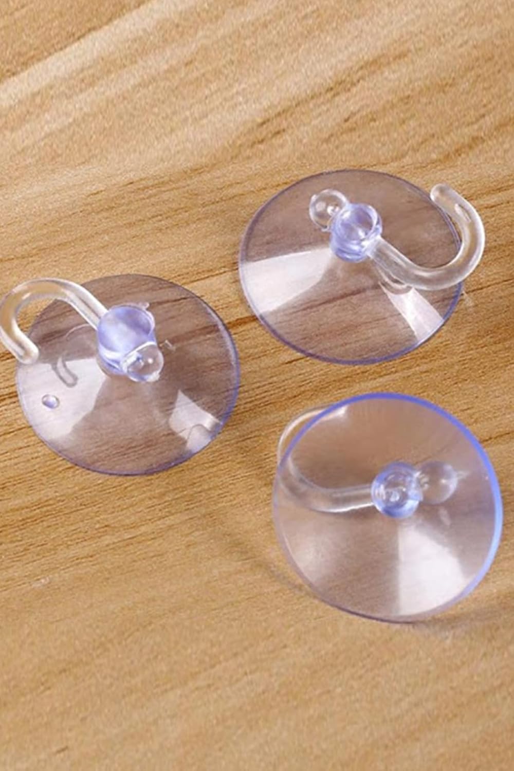 Vantuz Öpücük Vantuzlu Askı 100 Adet Cam Vantuzu Cap 3 Cm 1410