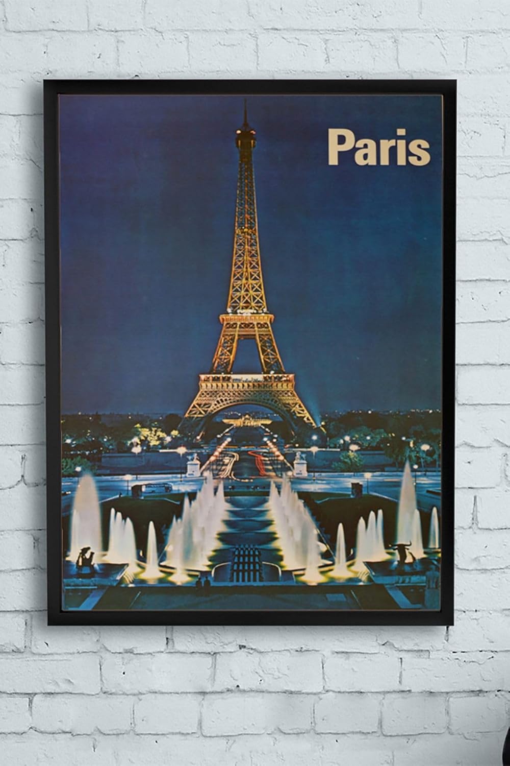 (pster12937) Paris Çerçeveli Tablo (21x30cm)