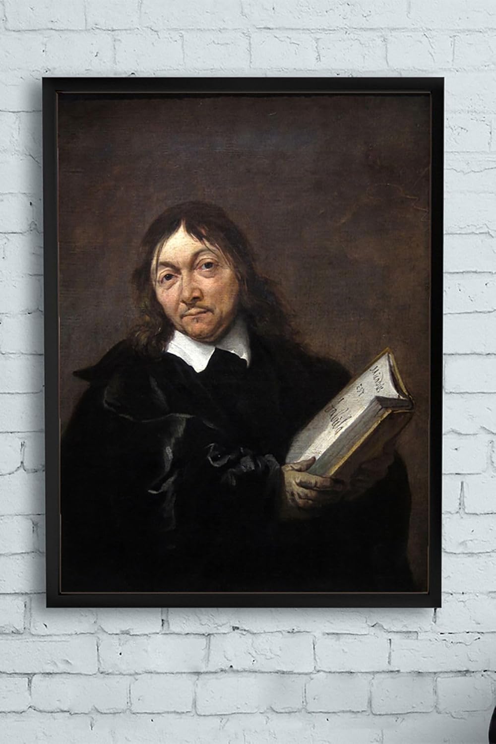 Alternative view of (pster10634) Rene Descartes Bilimsel Çerçeveli Tablo (50x70cm)
