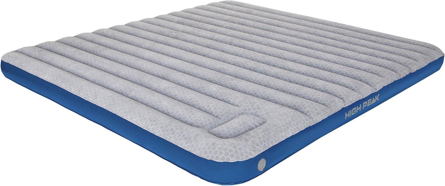 Luftbett Beam Long LUT, açık gri-mavi, XXL