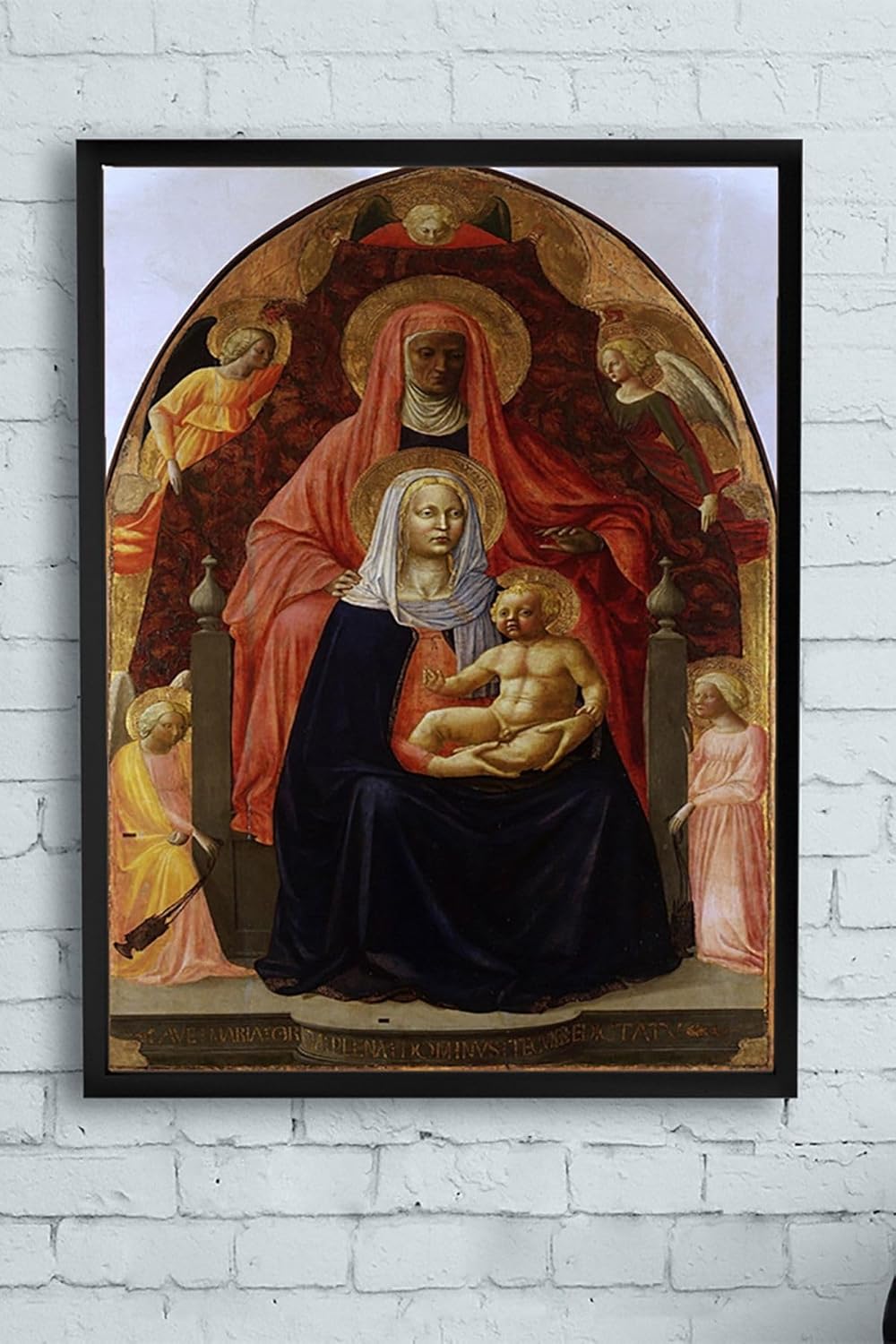 Alternative view of (pster10665) Dini Görsel Çerçeveli Tablo 2 (40x50cm)