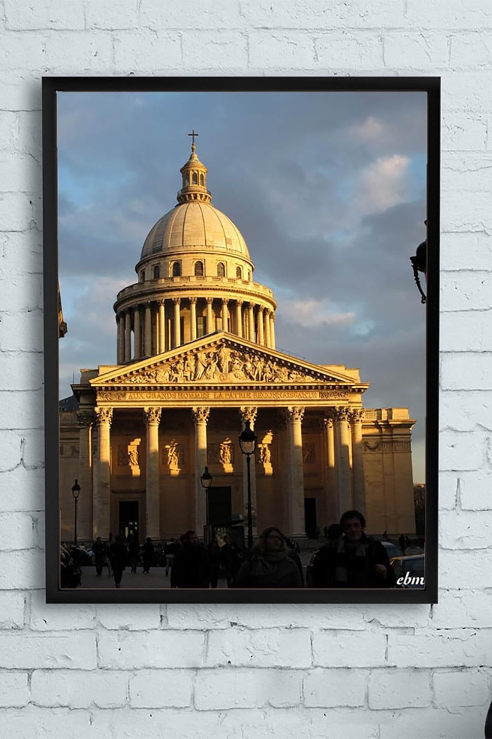 (pster11690) Kilise Kutsal Mekan Çerçeveli Tablo 3 (40x50cm)