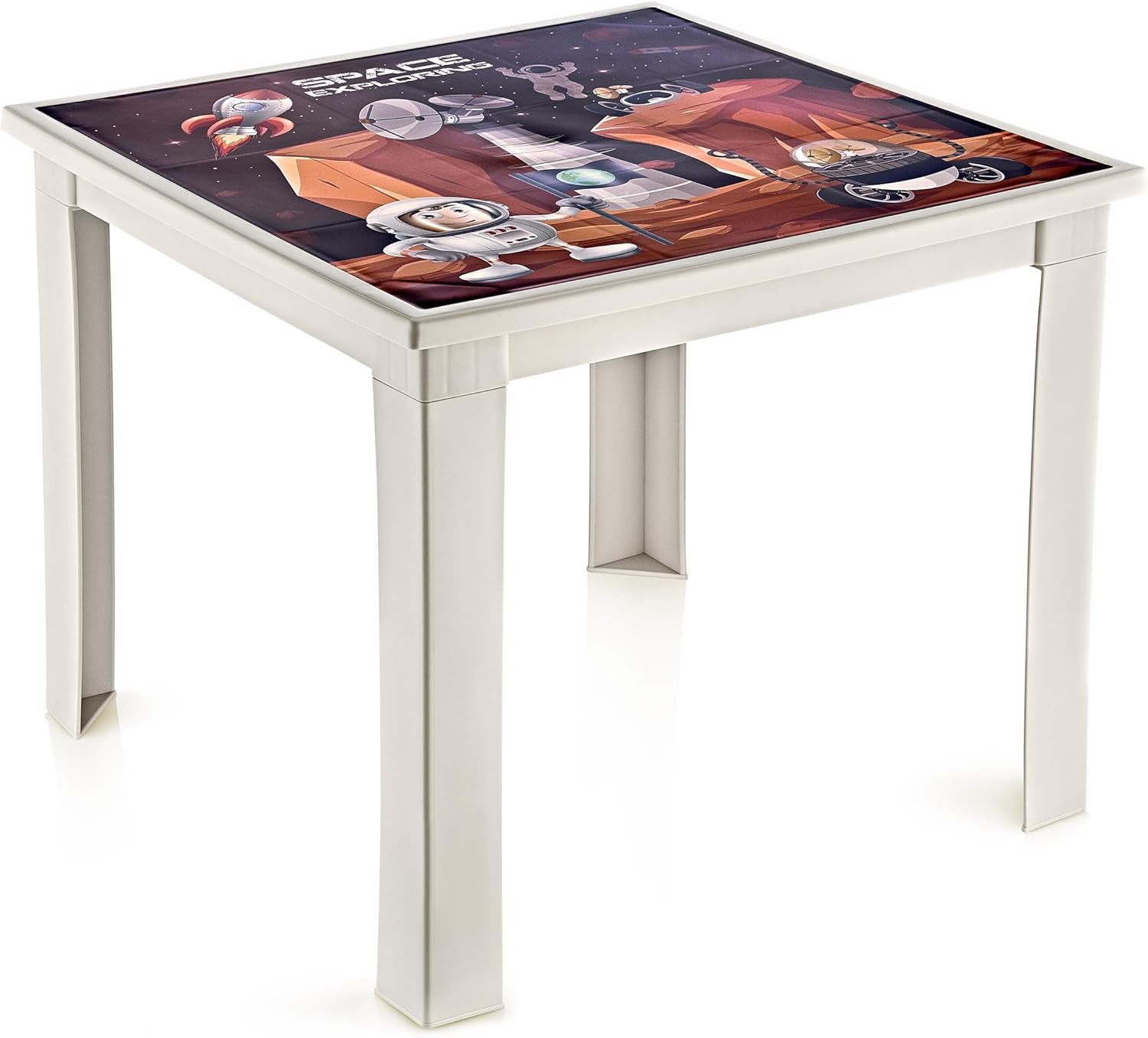 50X50 H:40 Çocuk Masası SPACE-LATTE