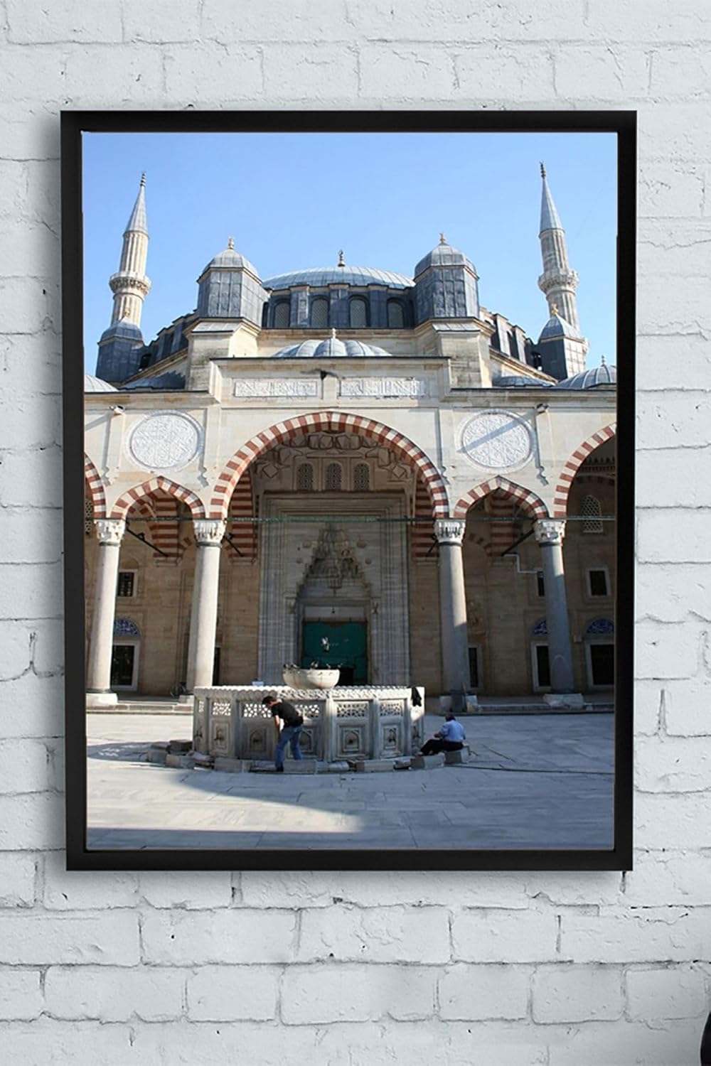 Alternative view of (pster13203) Selimiye Camii Çerçeveli Tablo (40x50cm)