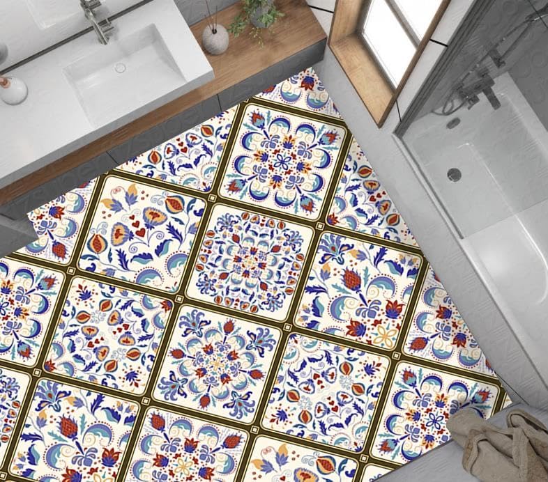 Alternative view of Yer Kaplama Zemin Kaplama Folyosu 65x130 cm Turkish Style