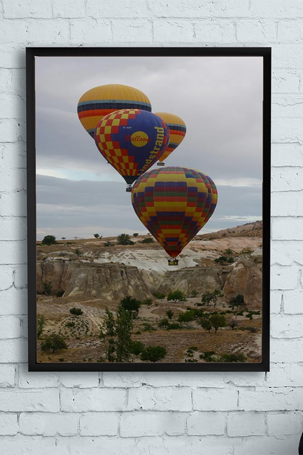 Alternative view of (pster11485) Kapadokya Manzara Çerçeveli Tablo (30 X 40cm)