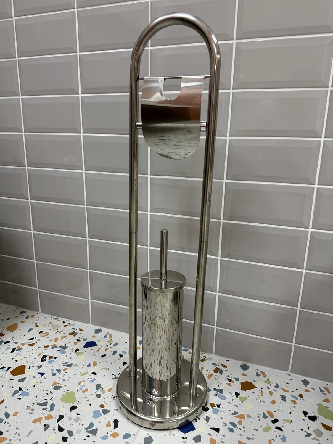 Alternative view of Tema Kağıtlıklı Tuvalet Fırça Seti 81300