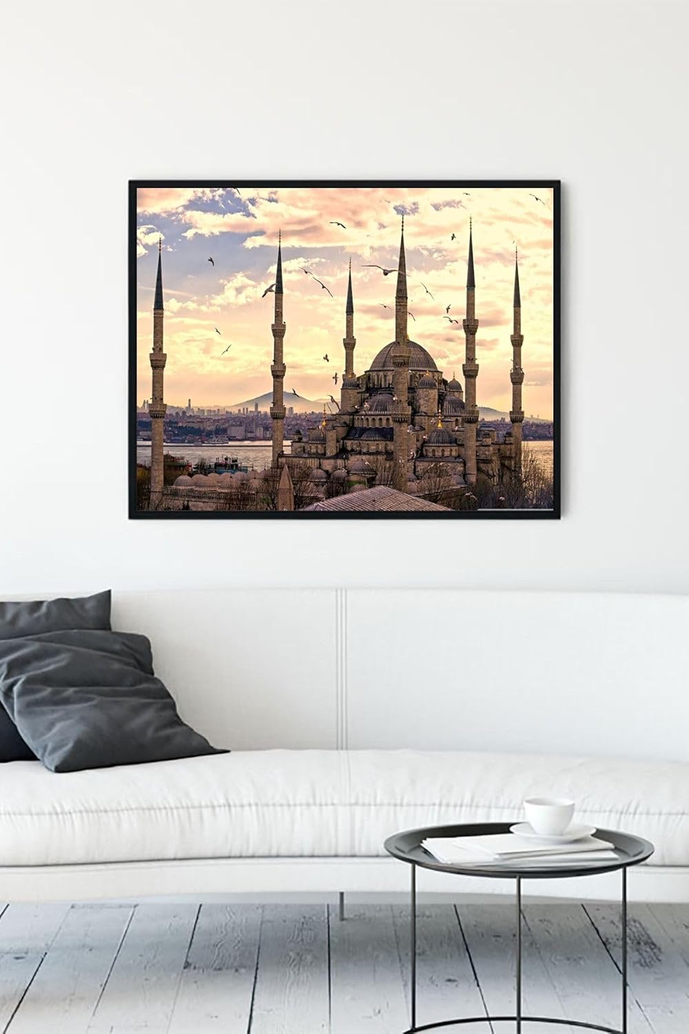 Alternative view of (pster13440) Ahmet Camii Çerçeveli Tablo 5 (30 X 40cm)