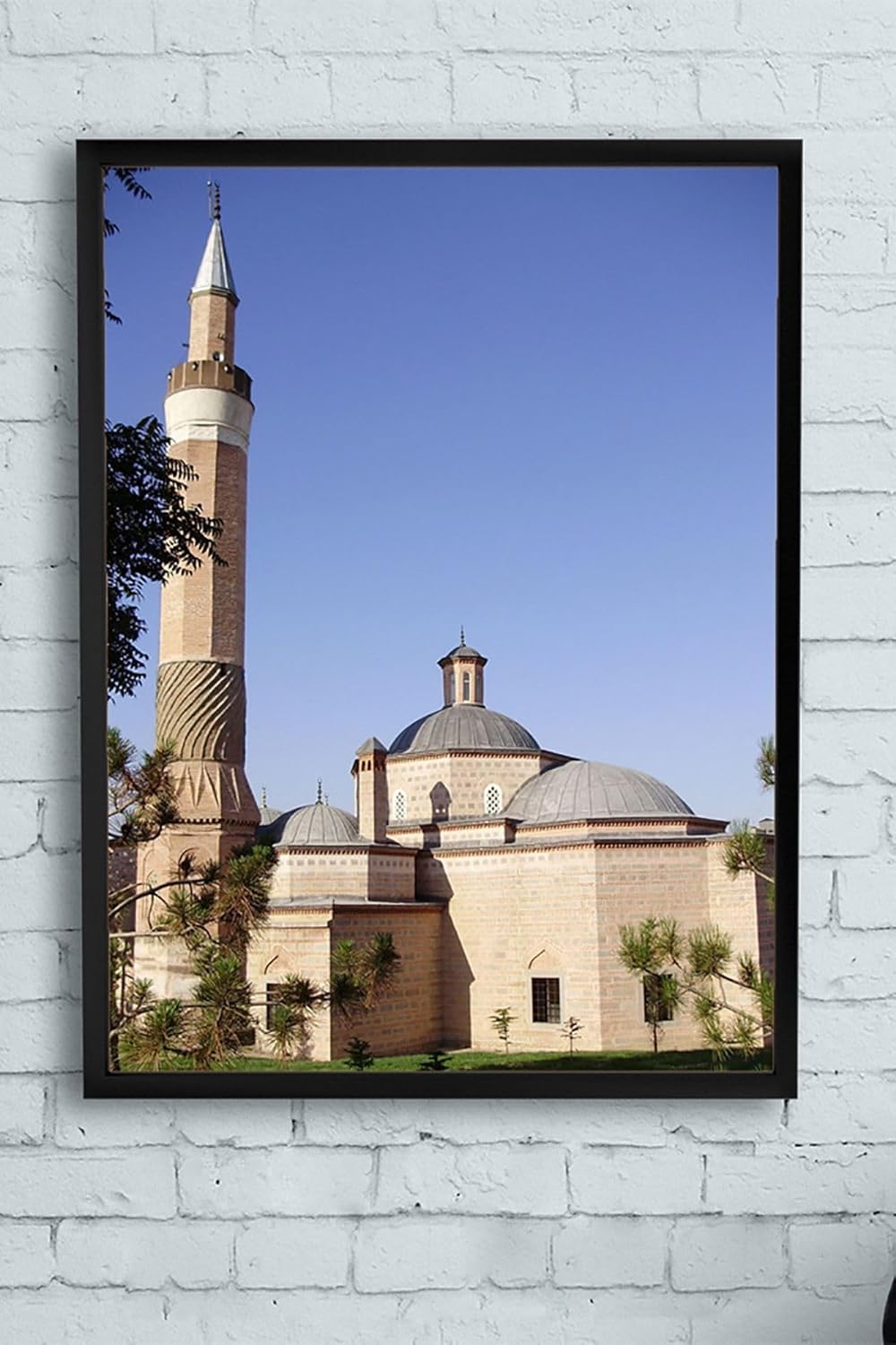 (pster11510) Karacabey Camii Çerçeveli Tablo (40x50cm)