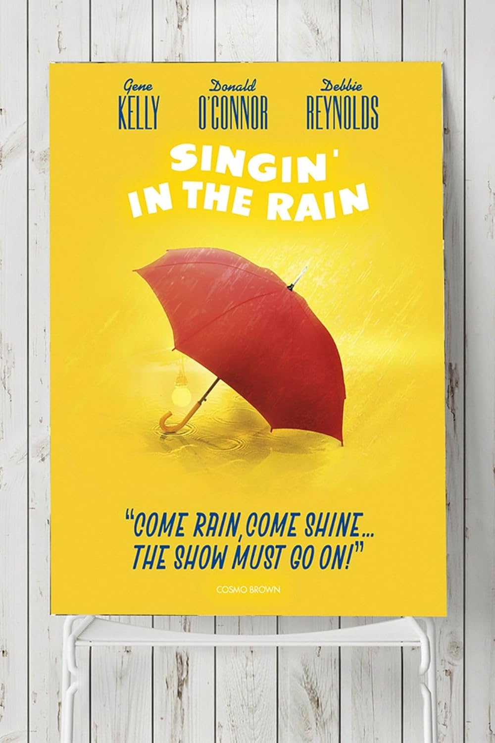 Alternative view of (pster8385) Singin In The Rain Film Afişi Poster 6
