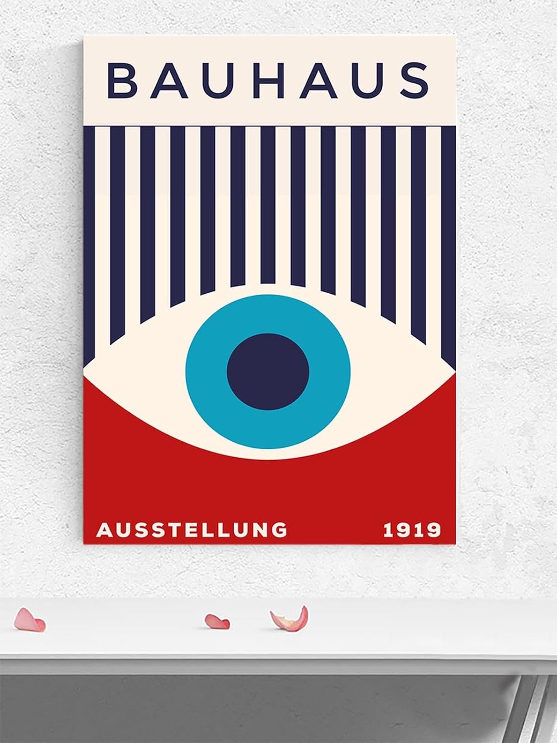 , Ausstelung, Sergi, Alman Modern Sanat. Sanatsal Poster - Afiş - Dekoratif Duvar Poster
