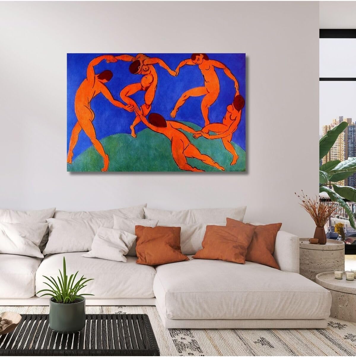 Tekli Yatay Kanvas Tablo Henri Dans İsimli Eseri 70 x 50 gartNM8603