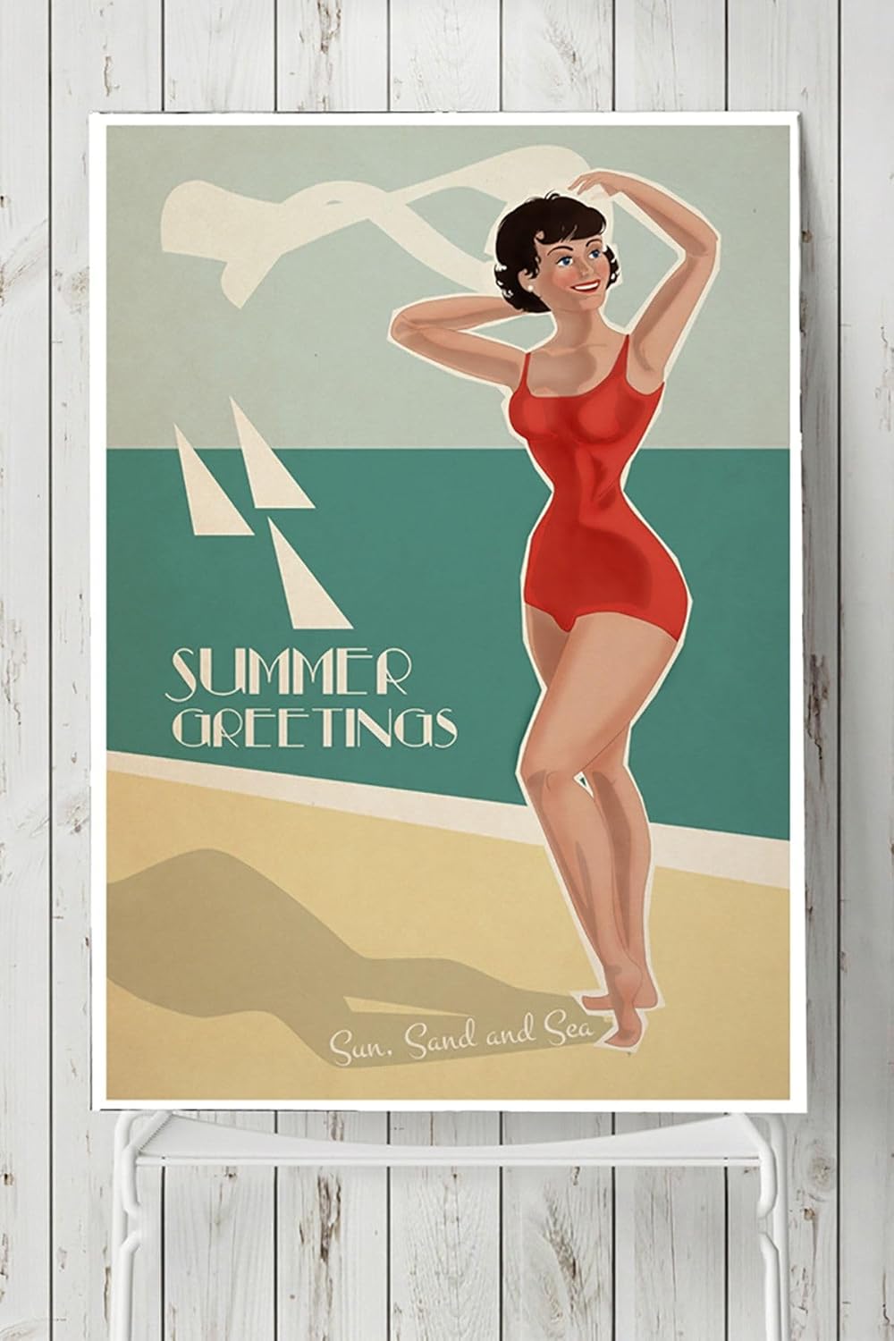 (pster8642) Summer Poster (70x100cm)