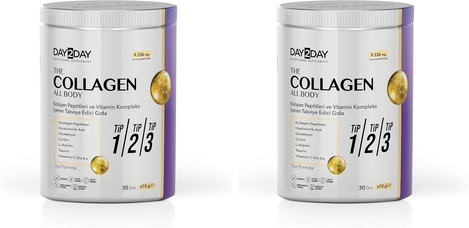 Alternative view of The Collagen All Body Toz (2 paketi)