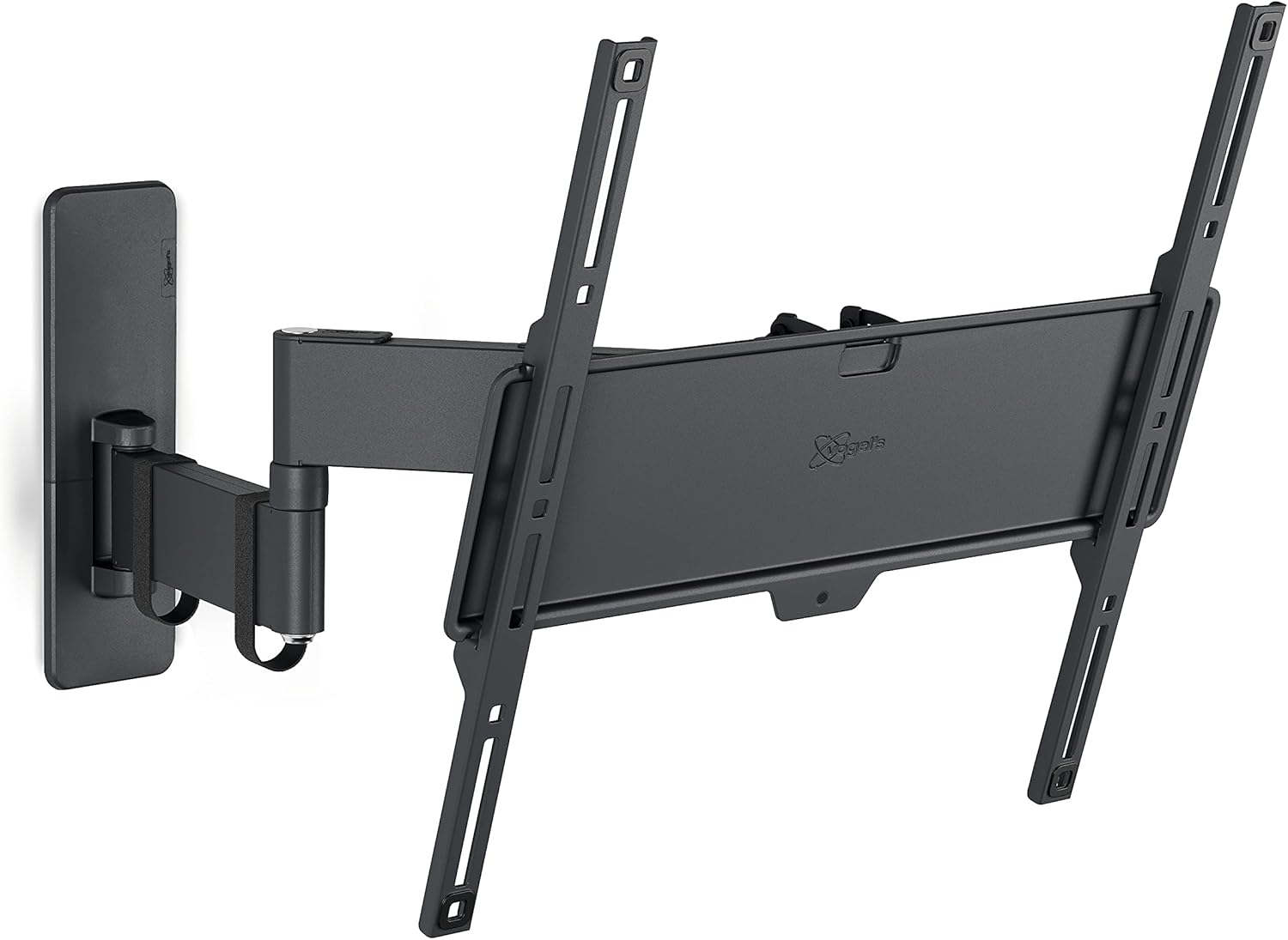 Alternative view of TVM 1445 döndürülebilir TV duvar askısı, 32-65 inç televizyonlar için, maks. 25 kg, 180°'ye kadar döndürülebilir, Full-Motion TV tutucu maks. VESA 400x400, evrensel uyumluluk