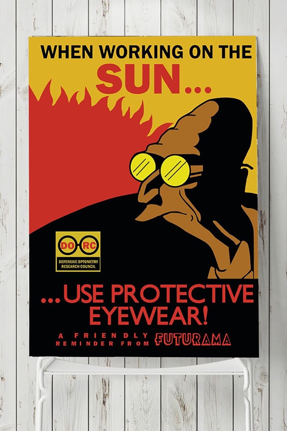 Alternative view of (pster4575) Futurama Eğlenceli Mizahi Poster