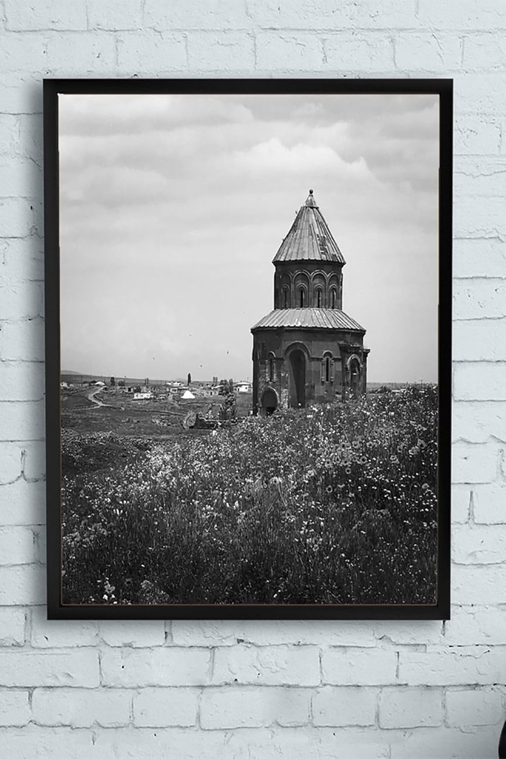 (pster13590) Kars Manzara Çerçeveli Tablo (40x50cm)