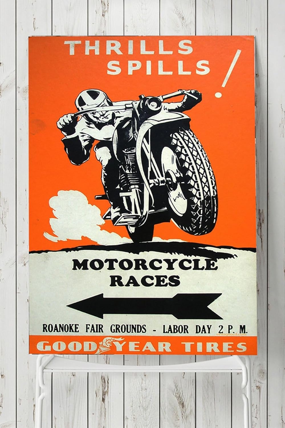 Alternative view of (pster7316) Motor Poster (80x115 cm)