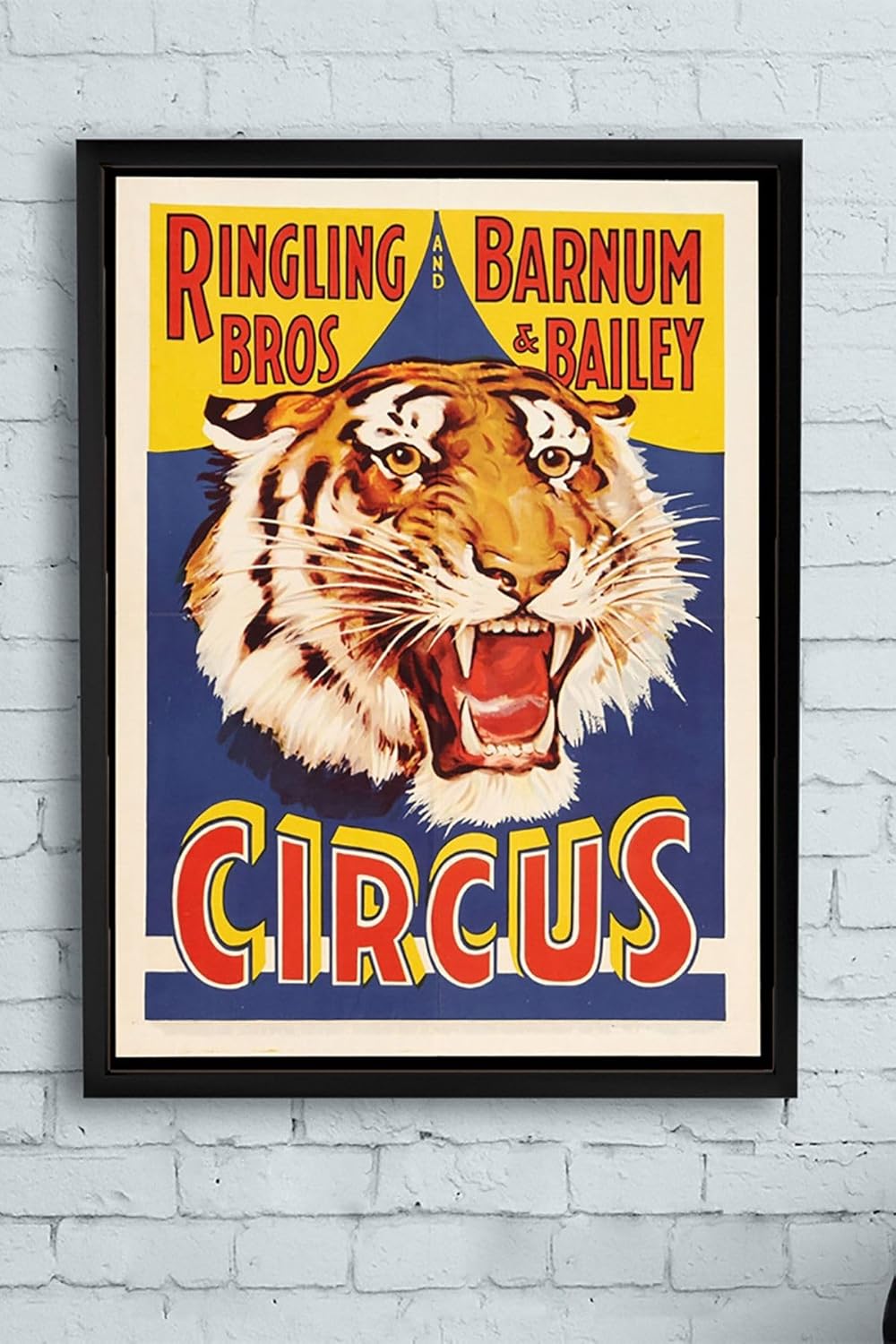 Alternative view of (pster10554) Circus Çerçeveli Tablo (30 X 40cm)