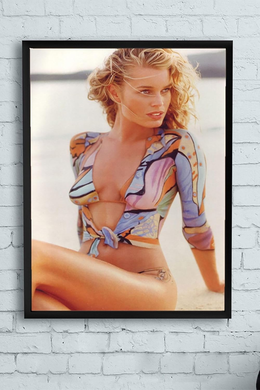 (pster12119) Marisa Miller Çerçeveli Tablo 2 (21x30cm)