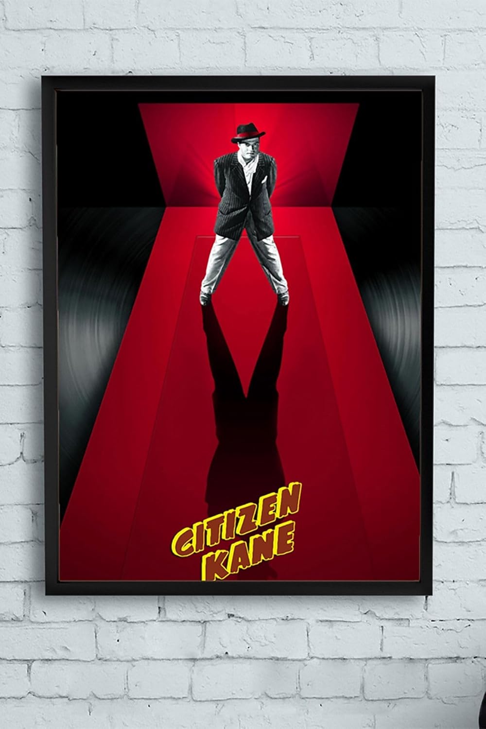 Alternative view of (pster10558) Citizen Kane Film Afişi Çerçeveli Tablo 2 (40x50cm)