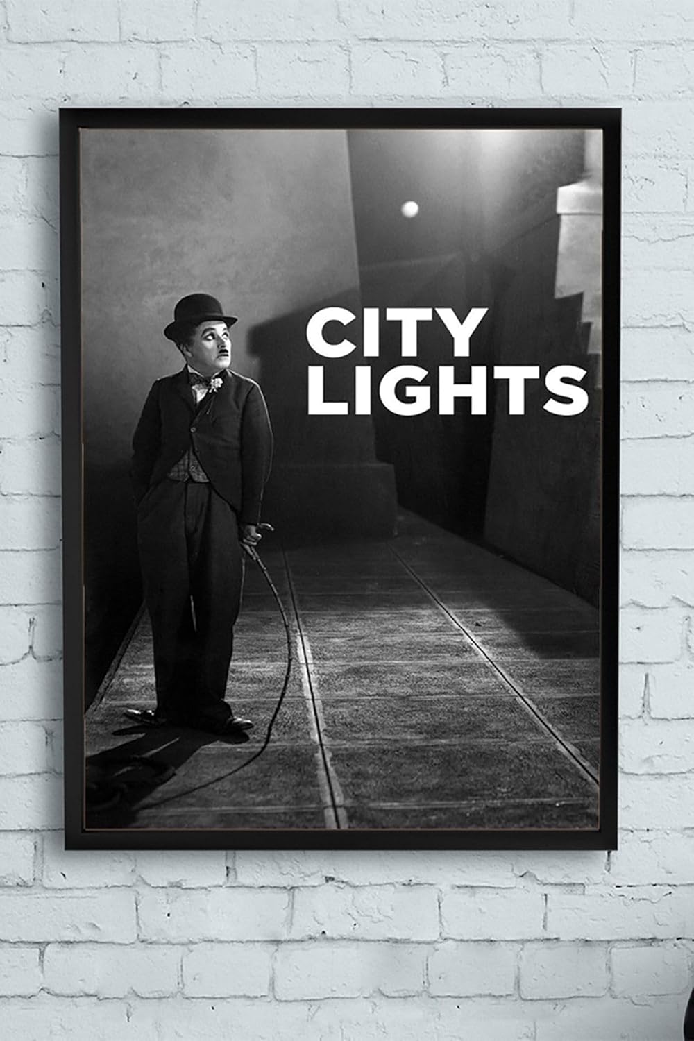 Alternative view of (pster10579) City Lights-şehir Işıkları Film Afişi Çerçeveli Tablo 2 (30 X 40cm)