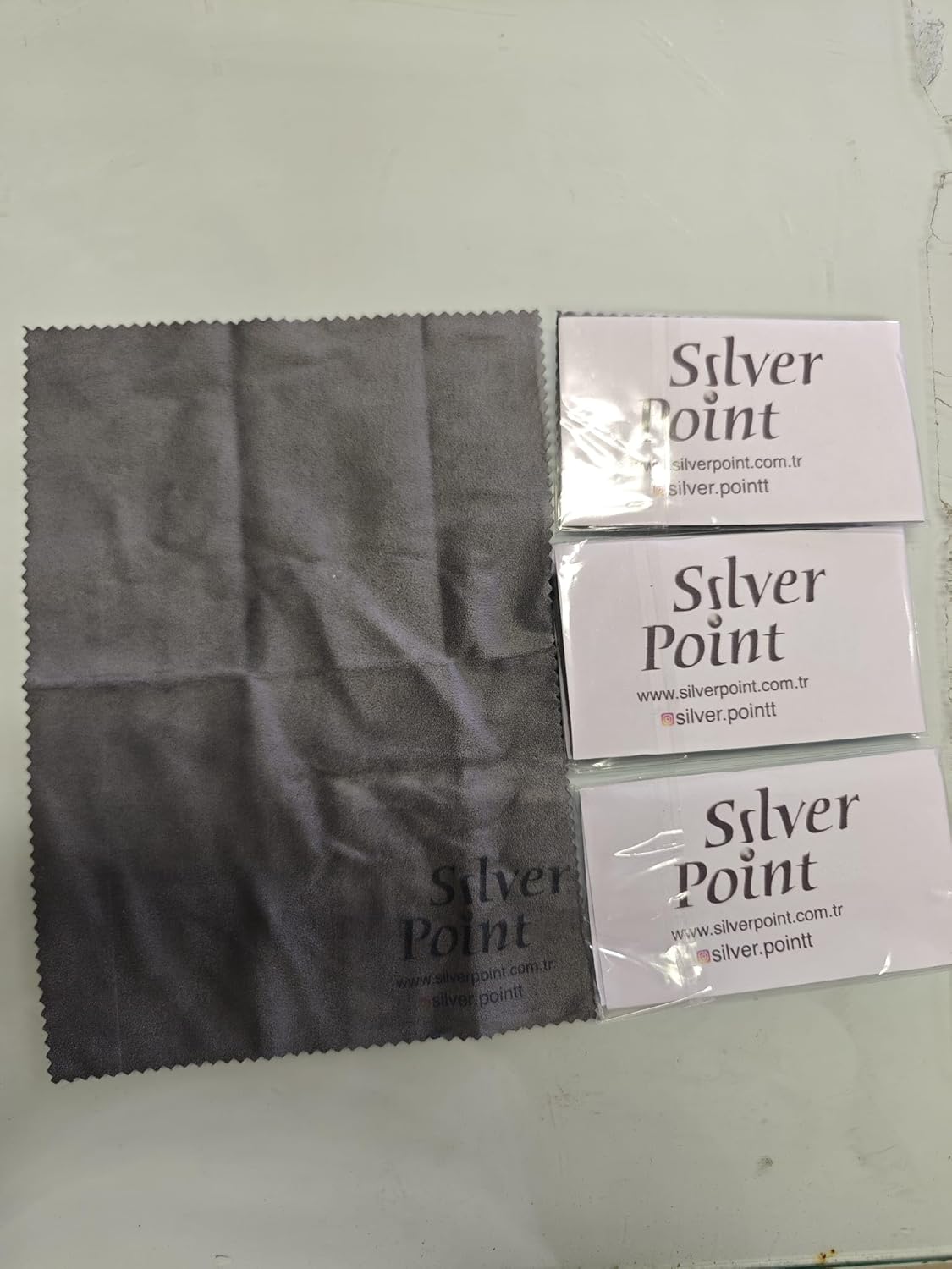 Silverpoint Premium Gümüş Parlatma Bezi
