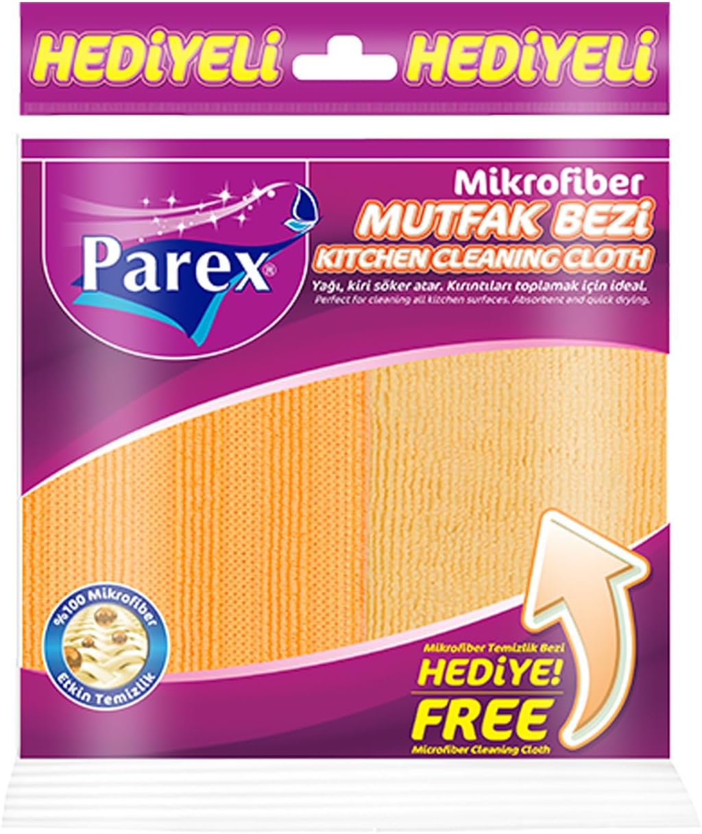 Alternative view of Mikrofiber Mutfak Bezi (mikrofiber Temizlik Bezi Hediye)