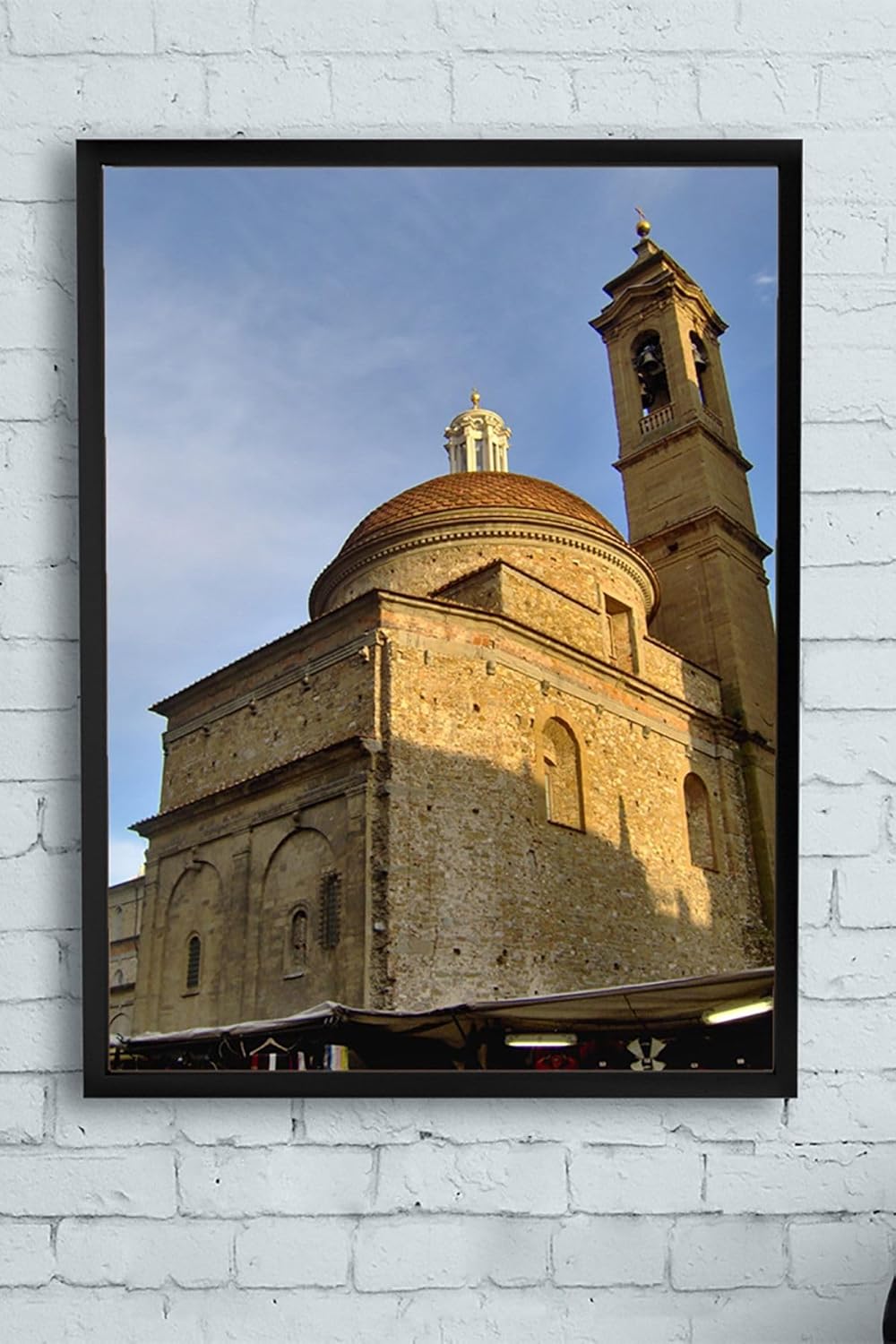Alternative view of (pster12178) Medici Şapeli Çerçeveli Tablo (40x50cm)