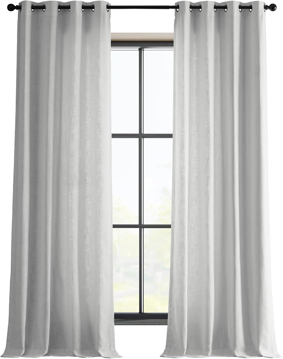 Alternative view of Yarım fiyat Drapes Beyaz 96 x 127 cm Başlık perde tek panel