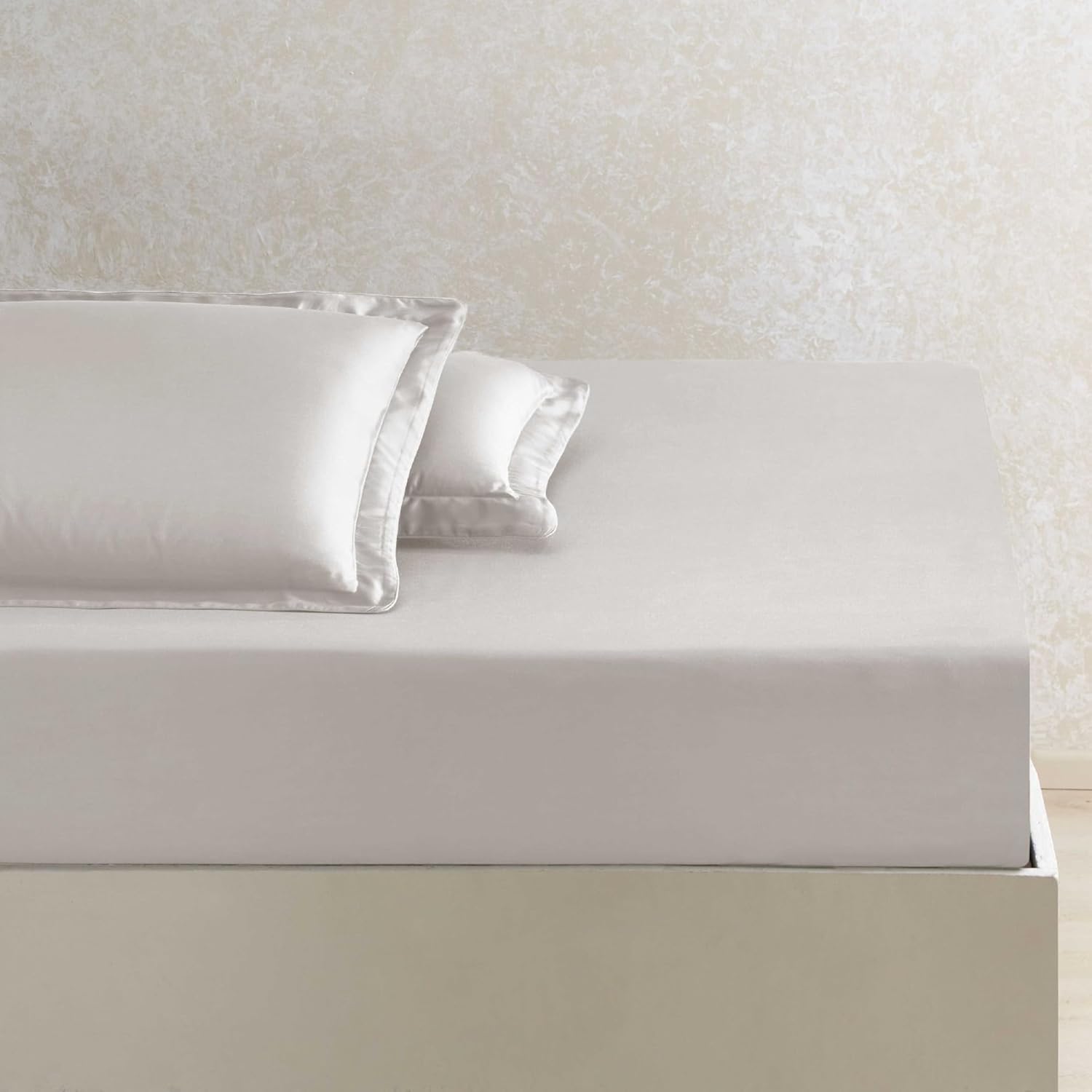Alternative view of X TENCEL™ Lyocell Çift Kişilik Çarşaf Bej