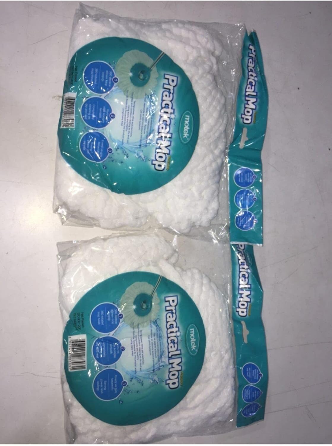 Alternative view of 2 Tane Pratik Mop Mikrofiber Yedeği