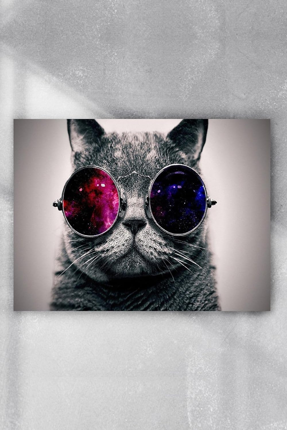 Alternative view of (pster5412) Kedi Eğlenceli Mizahi Poster (40x60cm)