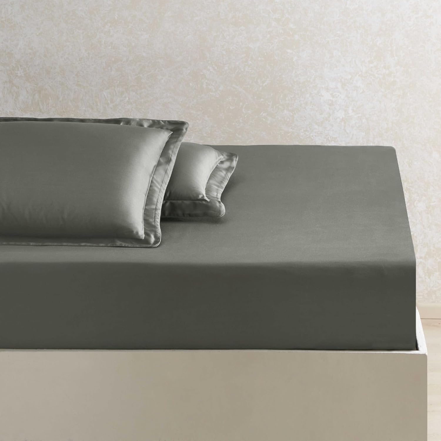 Alternative view of X TENCEL™ Lyocell Çift Kişilik Çarşaf Yeşil