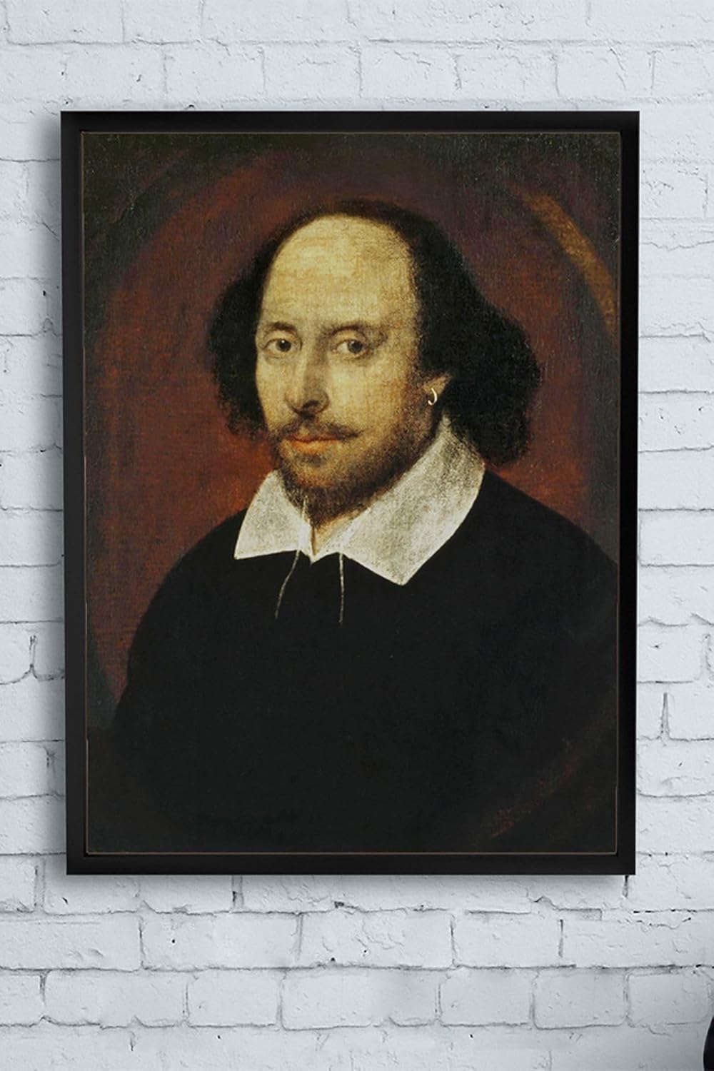 Alternative view of (pster13243) Shakespeare Çerçeveli Tablo (50x70cm)